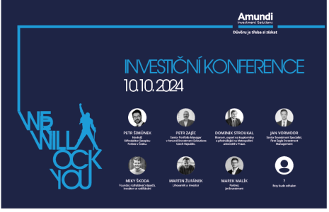 Amundi IFA Konference 2024 WE WILL ROCK YOU